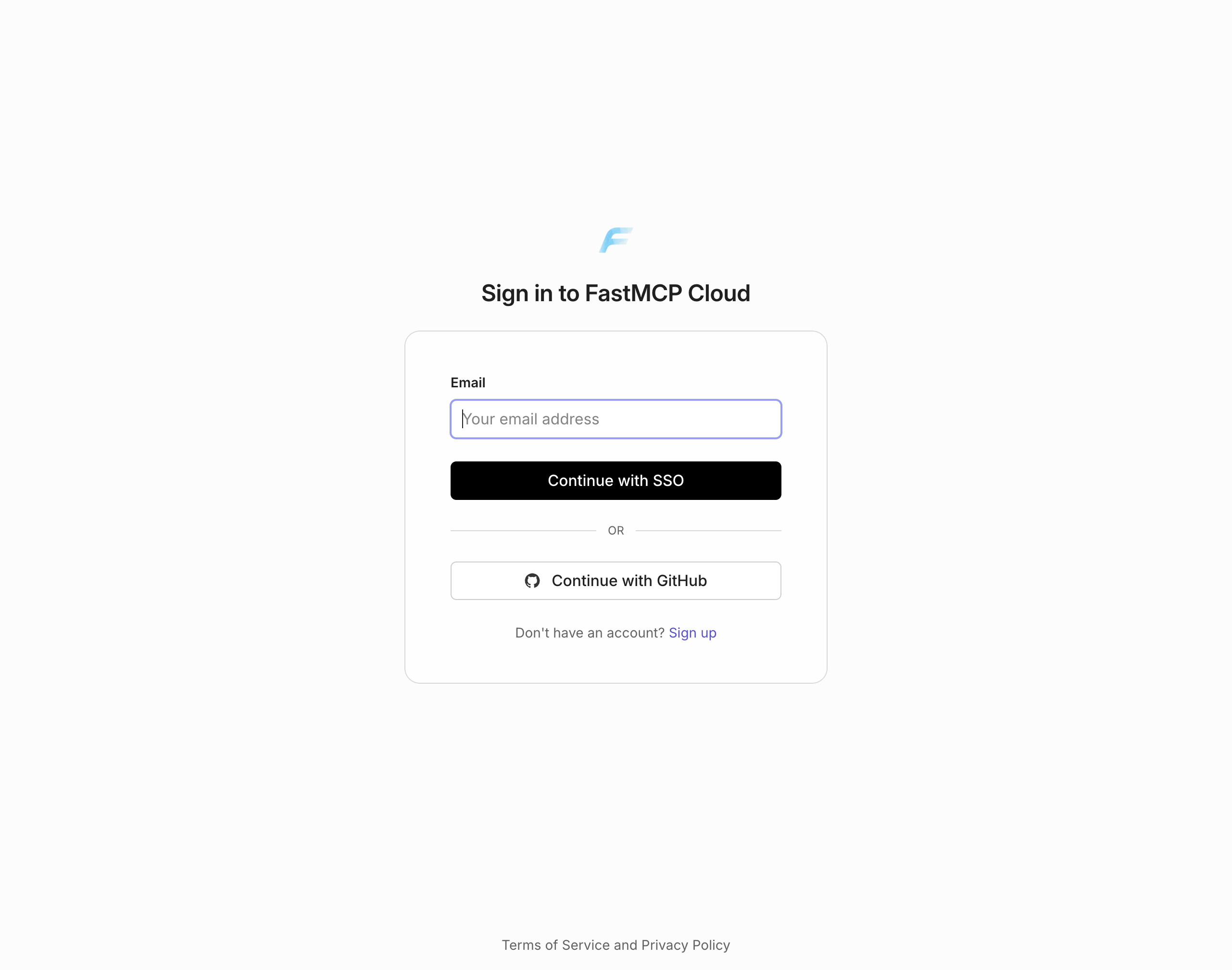 Sign In