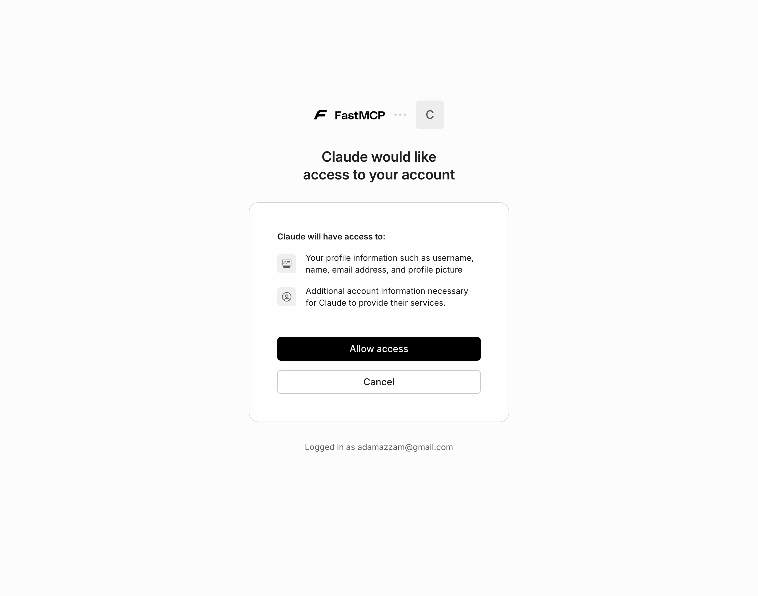 Authorize
