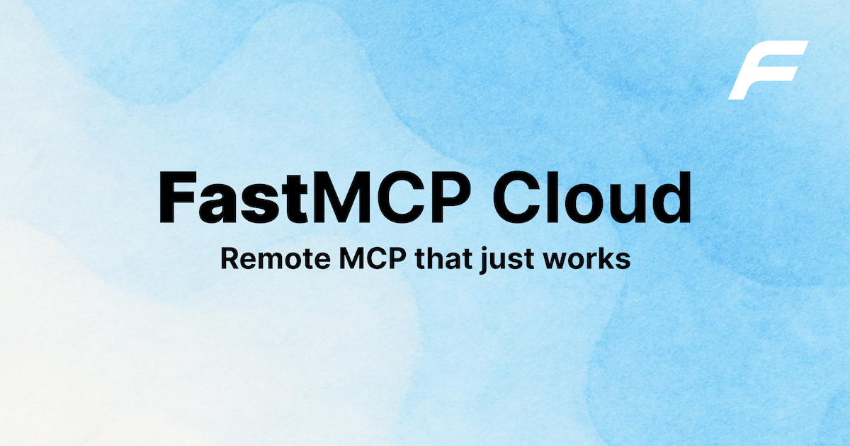 https://fastmcp.cloud/ social preview image